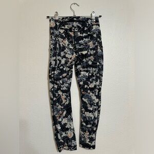Lululemon size 2 multicolor leggings